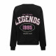 Sudadera sin Capucha Mujer Only Onlkimmie Negro