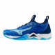 Zapatillas Deportivas Hombre Mizuno Wave Momentum 3 Azul Voleibol