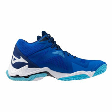 Zapatillas Deportivas Hombre Mizuno Wave Lightning Z8 Mid Azul Voleibol