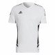 Men's Short-sleeved Football Shirt Adidas Con22 White