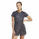 Women’s Short Sleeve T-Shirt Adidas Ri 3B Aop Black