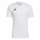 Men's Short-sleeved Football Shirt Adidas Con22 White