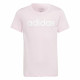 Child's Short Sleeve T-Shirt Adidas G Lin T Pink