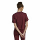 Women’s Short Sleeve T-Shirt Adidas 3S Cr Brown