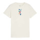 Child's Short Sleeve T-Shirt Puma Ready Set Better