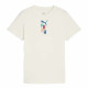 Child's Short Sleeve T-Shirt Puma Ready Set Better