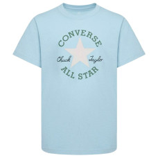 Child's Short Sleeve T-Shirt Converse Sustainable Core Sse Sky blue