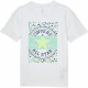 Child's Short Sleeve T-Shirt Converse Boyfriend Graphicrt White