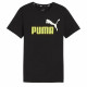 Child's Short Sleeve T-Shirt Puma Essentials+ 2 Colour