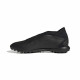 Zapatillas de Fútbol Sala para Adultos Adidas Predator Accuracy.3 LL TF Negro Unisex