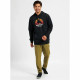 Men’s Hoodie Burton Underhill Black