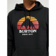 Men’s Hoodie Burton Underhill Black