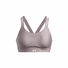 Sujetador Deportivo Under Armour Infinity High Marrón
