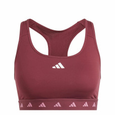 Sujetador Deportivo Adidas Power Ms Tf Marrón