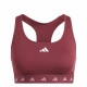 Sujetador Deportivo Adidas Power Ms Tf Marrón