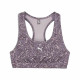 Sujetador Deportivo Puma 4Keeps Lila