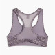 Sujetador Deportivo Puma 4Keeps Lila