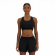 Sujetador Deportivo New Balance Sleek Medium Negro