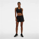 Sujetador Deportivo New Balance Sleek Medium Negro