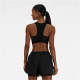 Sujetador Deportivo New Balance Sleek Medium Negro
