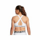 Sujetador Deportivo Under Armour CroSSback Mid Blanco