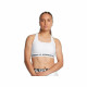 Sujetador Deportivo Under Armour CroSSback Mid Blanco