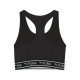 Sujetador Deportivo Puma 4KEEPS Elastic Negro