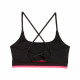 Sujetador Deportivo Puma Move Hypernatural Negro