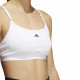 Sujetador Deportivo Adidas Aeroreact Ls P Blanco