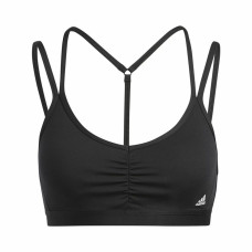 Sujetador Deportivo Adidas Yo Ess Ls Negro