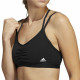 Sujetador Deportivo Adidas Yo Ess Ls Negro