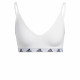 Sujetador Deportivo Adidas Pureb Ls Blanco