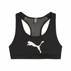 Sujetador Deportivo Puma 4 KEEPS Negro