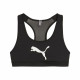 Sujetador Deportivo Puma 4 KEEPS Negro