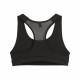 Sujetador Deportivo Puma 4 KEEPS Negro