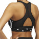 Sujetador Deportivo Adidas Pwr Ms 3S Negro