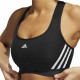 Sujetador Deportivo Adidas Pwr Ms 3S Negro
