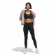 Sujetador Deportivo Adidas Pwr Ms 3S Negro