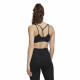 Sujetador Deportivo Adidas Cess Sto Ms Negro