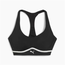 Sujetador Deportivo Puma 4Keeps Cloudspun Negro