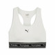 Sports Bra Puma 4Keeps Elastic Bra White