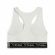 Sports Bra Puma 4Keeps Elastic Bra White