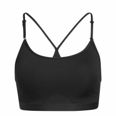 Sujetador Deportivo Adidas Aeroreact Negro