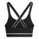Sujetador Deportivo Adidas BK Negro