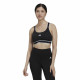 Sujetador Deportivo Adidas BK Negro
