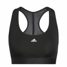 Sujetador Deportivo Adidas Pwr Ms Pd Negro
