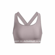 Sujetador Deportivo Under Armour CroSSback Mid Gris
