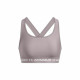 Sujetador Deportivo Under Armour CroSSback Mid Gris