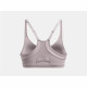 Sujetador Deportivo Under Armour Infinity Hig Gris