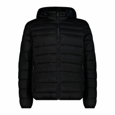 Chaqueta Deportiva para Hombre Campagnolo Snaps Negro